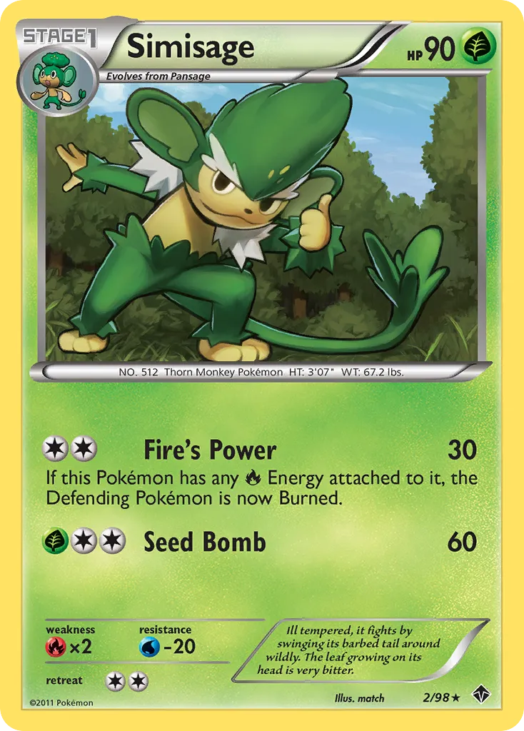 Simisage card image