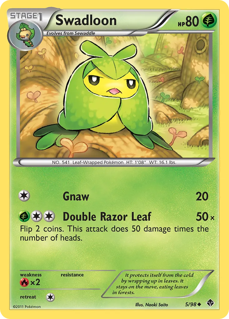 Swadloon card image