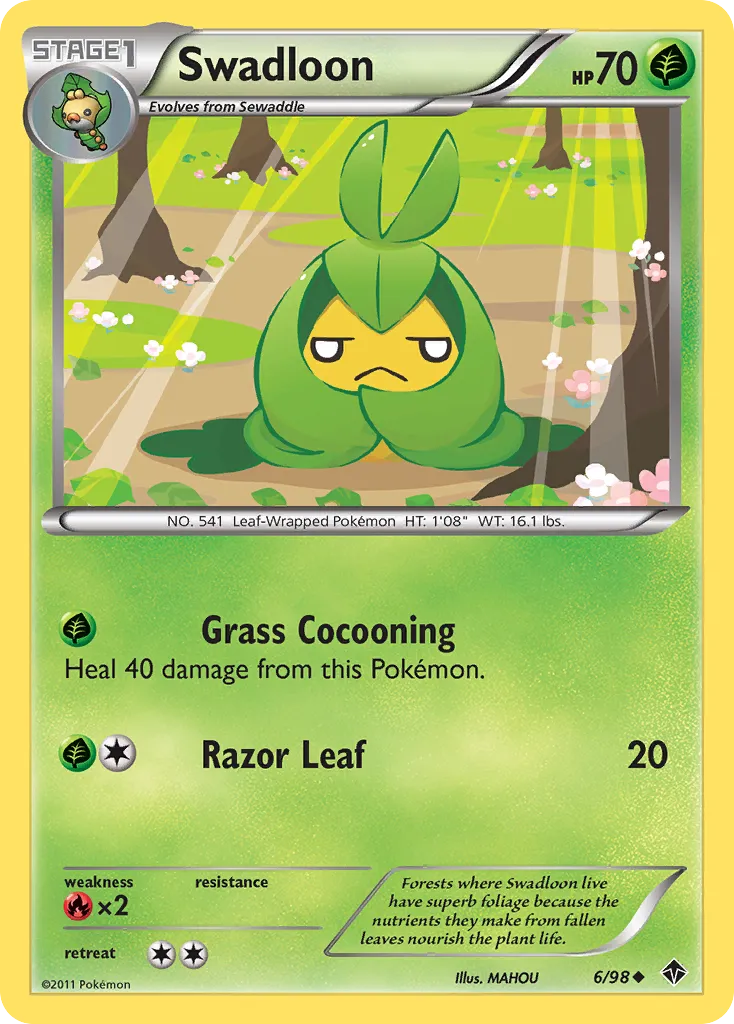 Swadloon card image