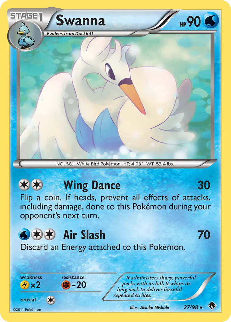 Swanna card image