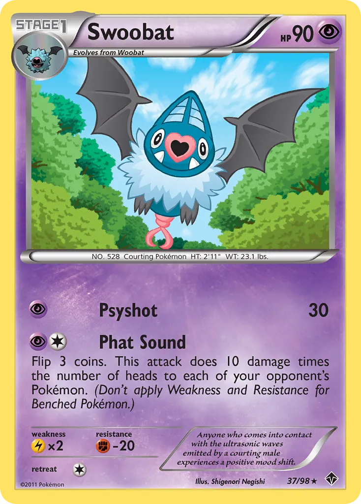 Swoobat card image