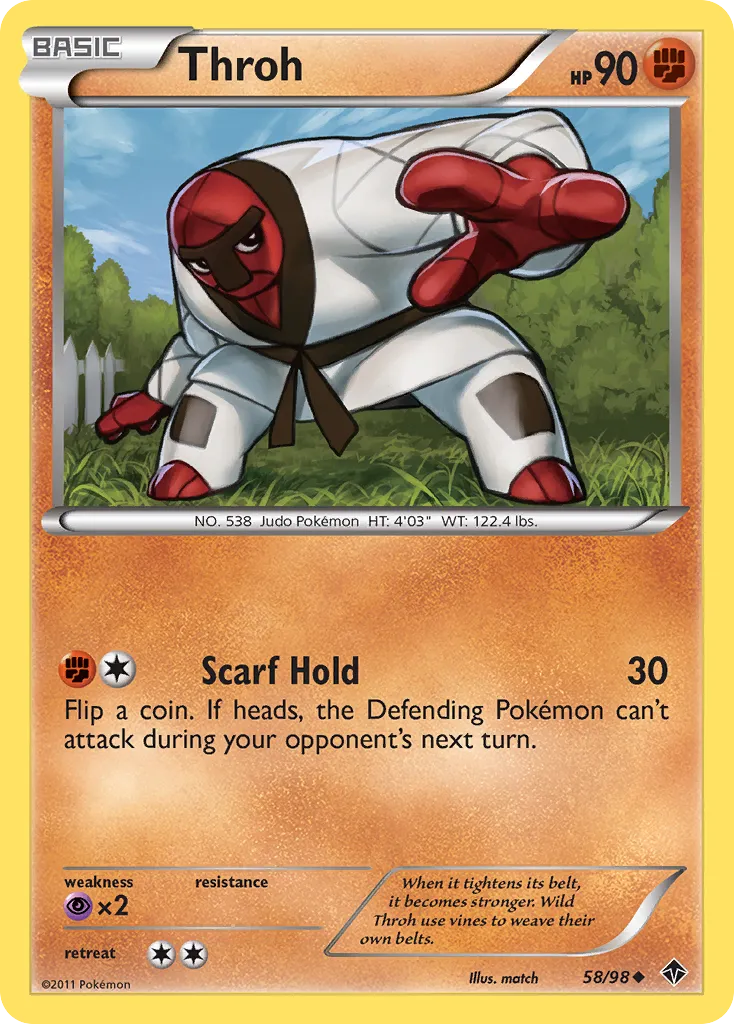 Throh card image