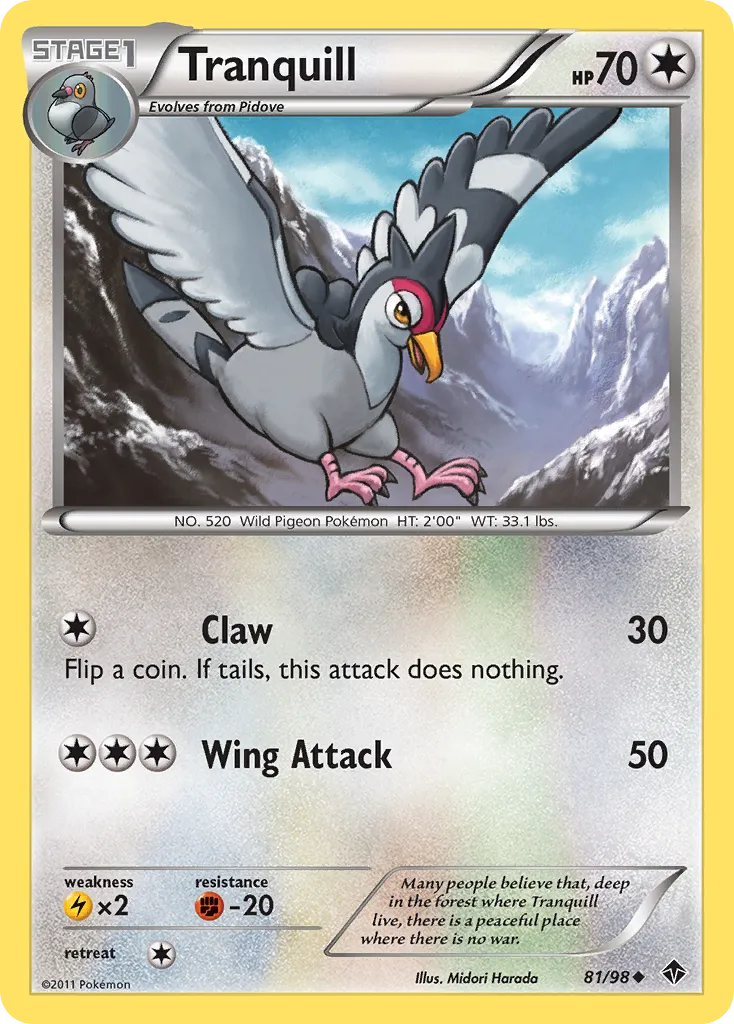 Tranquill card image