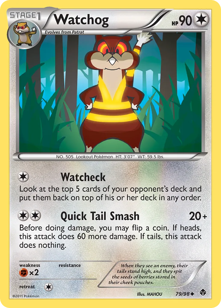 Watchog card image