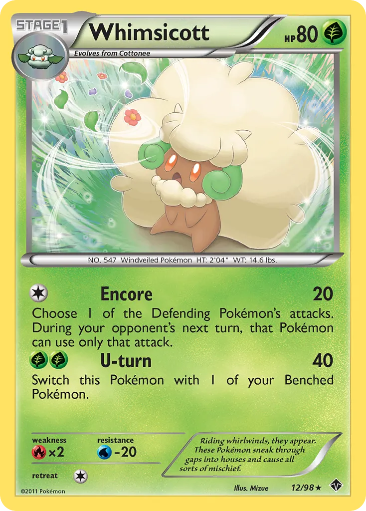 Whimsicott card image