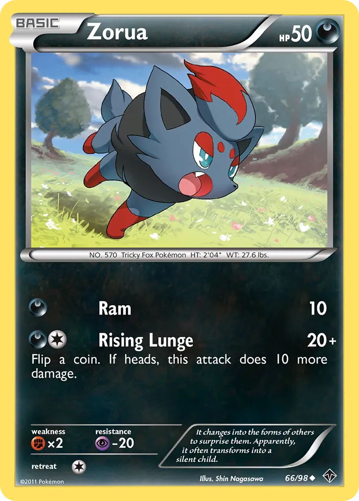 Zorua card image