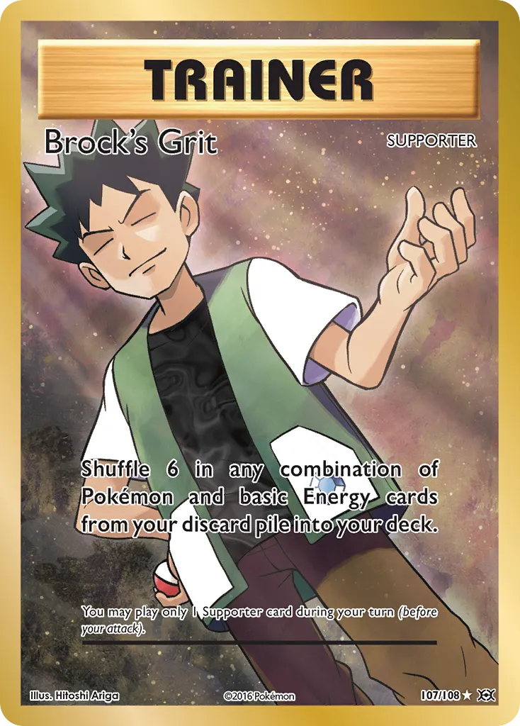 Brock's Grit card image