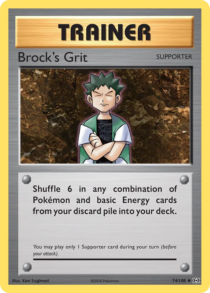 Brock's Grit card image