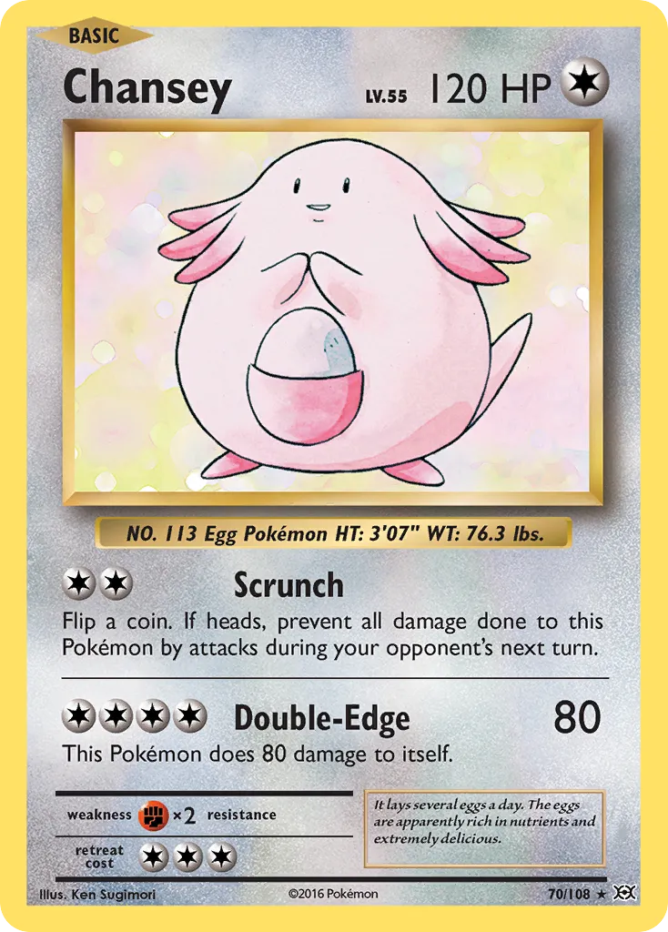 Chansey card image