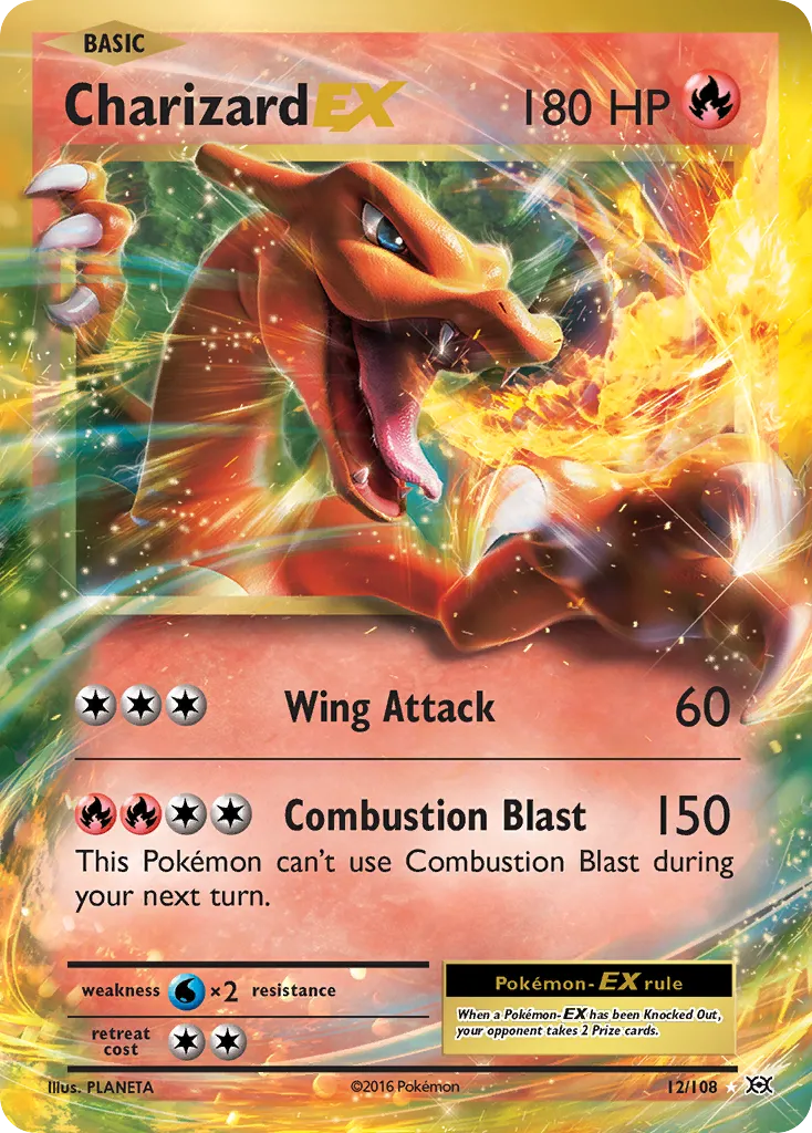 Charizard-EX card image