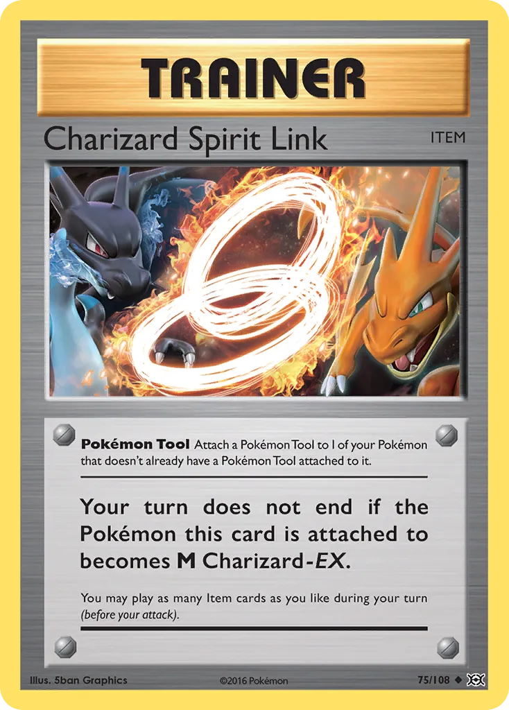 Charizard Spirit Link card image