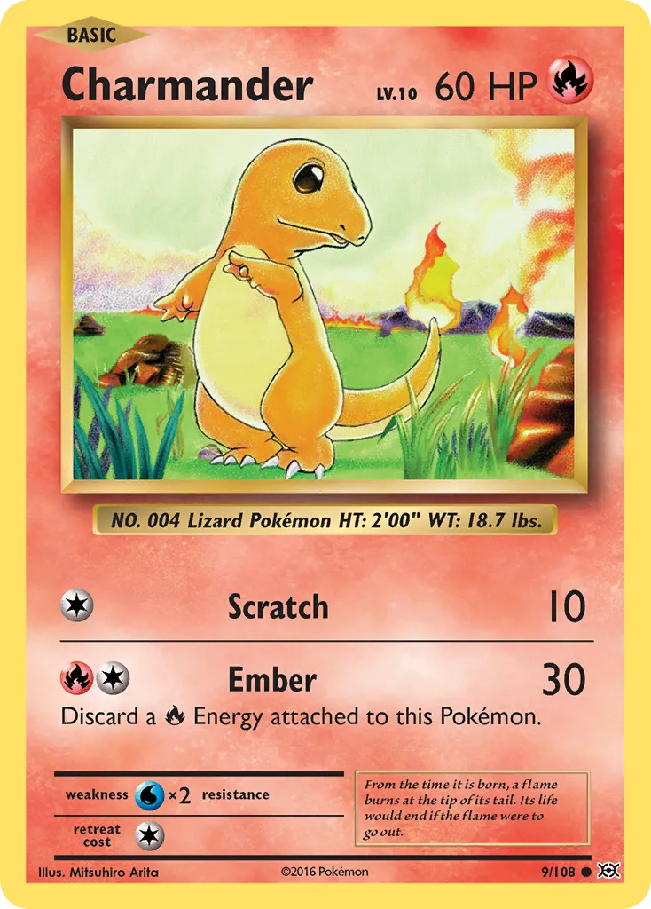 Charmander card image