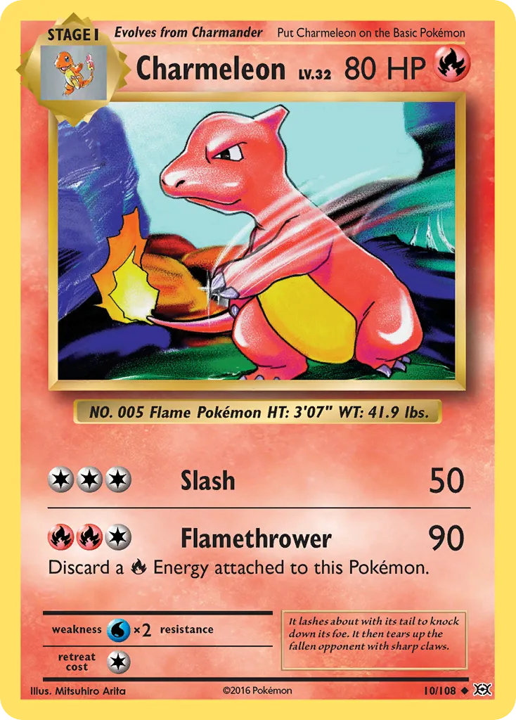 Charmeleon card image