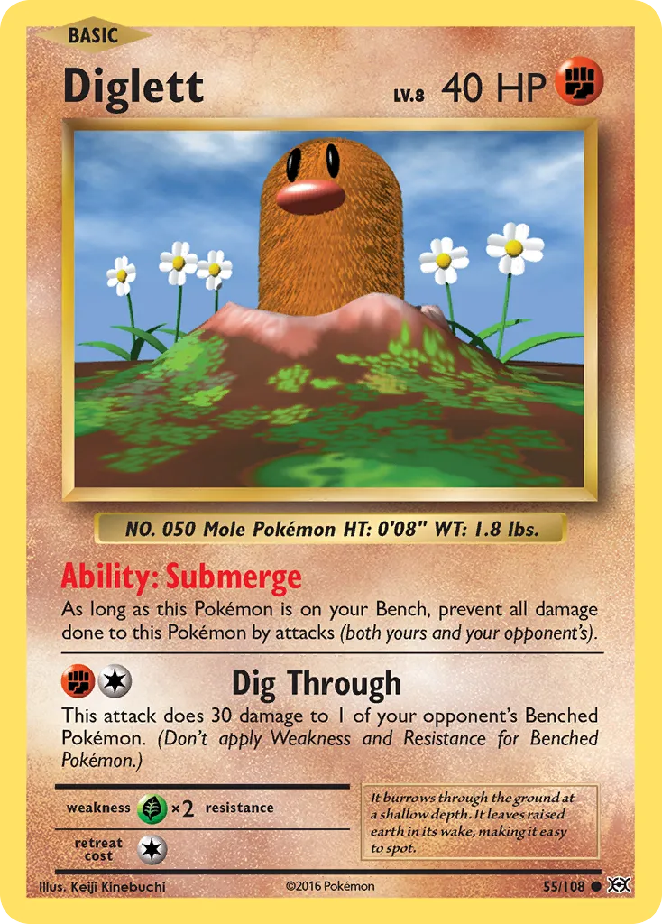Diglett card image