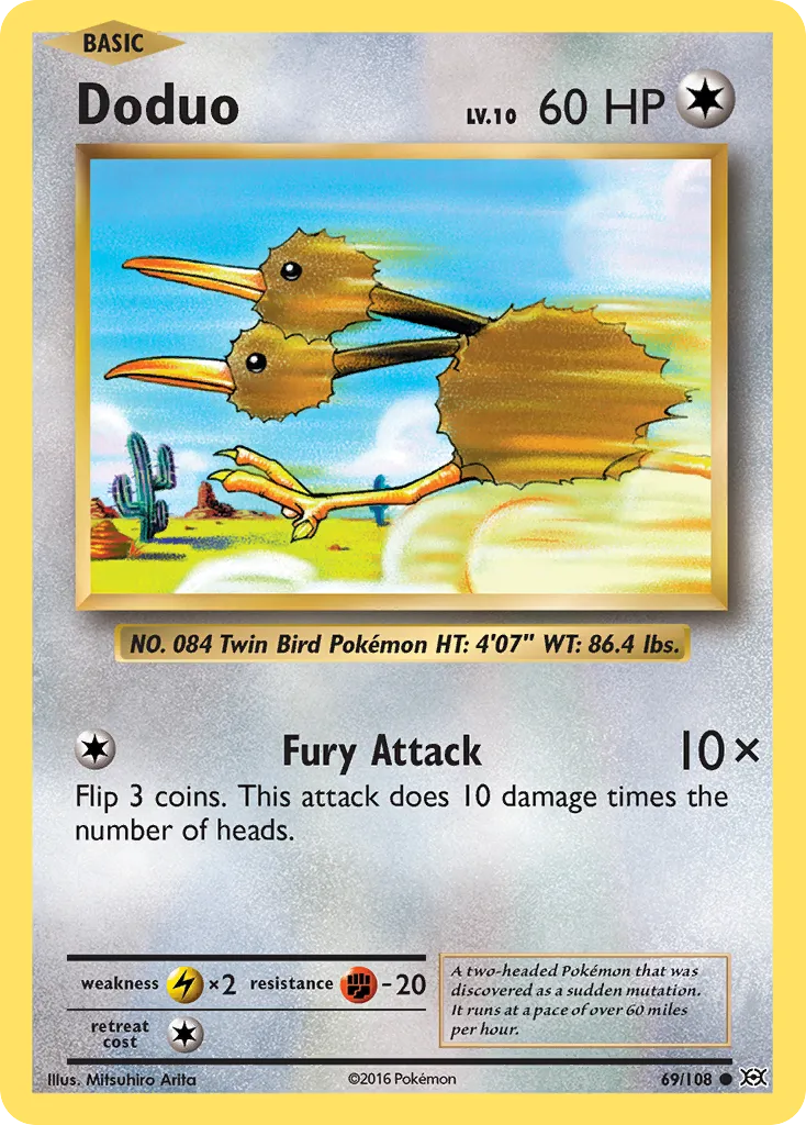 Doduo card image