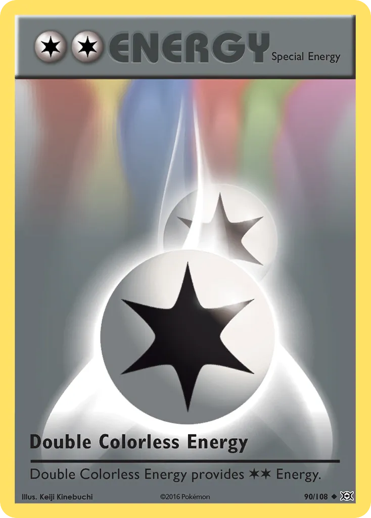 Double Colorless Energy card image