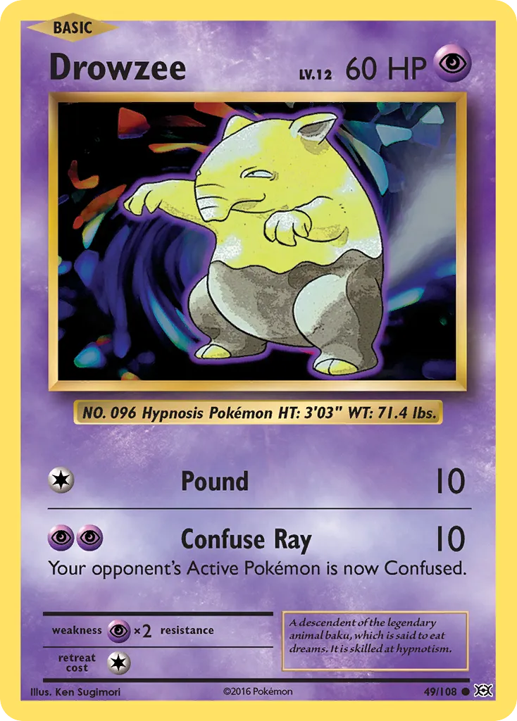 Drowzee card image