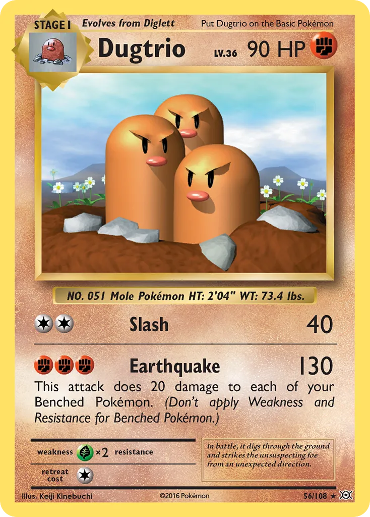 Dugtrio card image