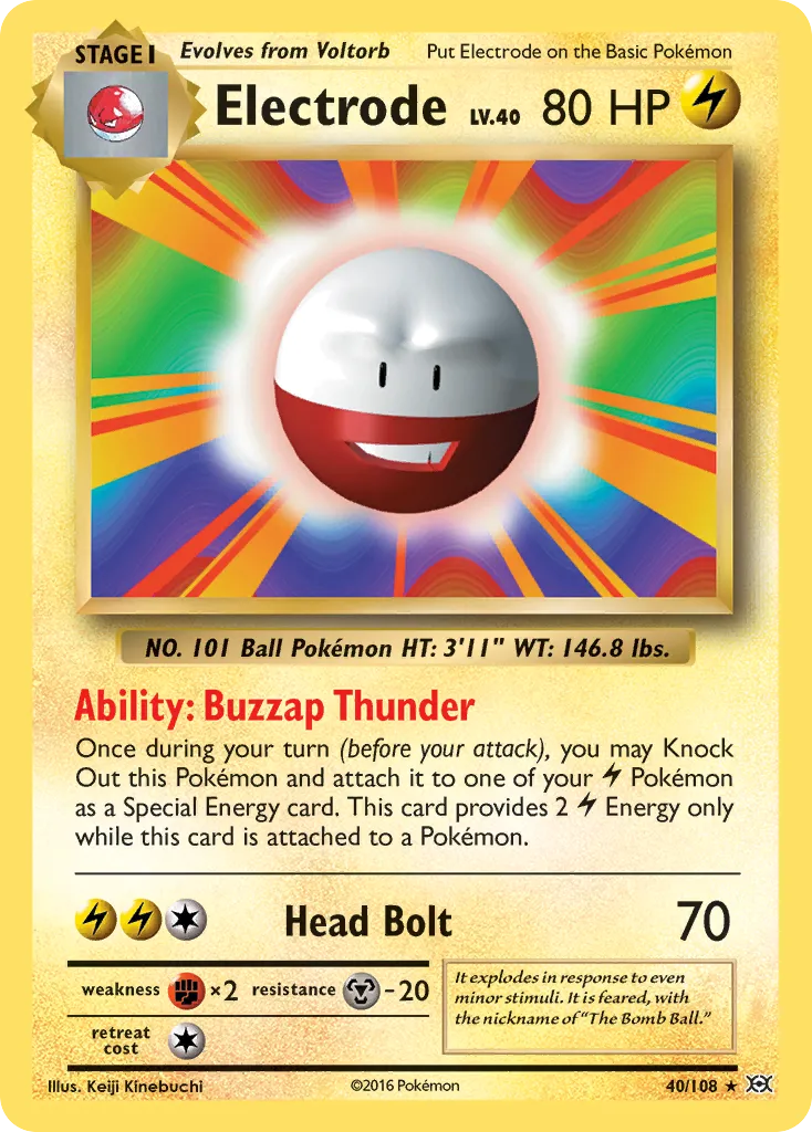 Electrode card image