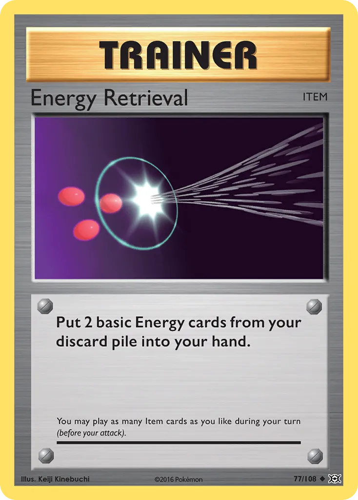 Energy Retrieval card image