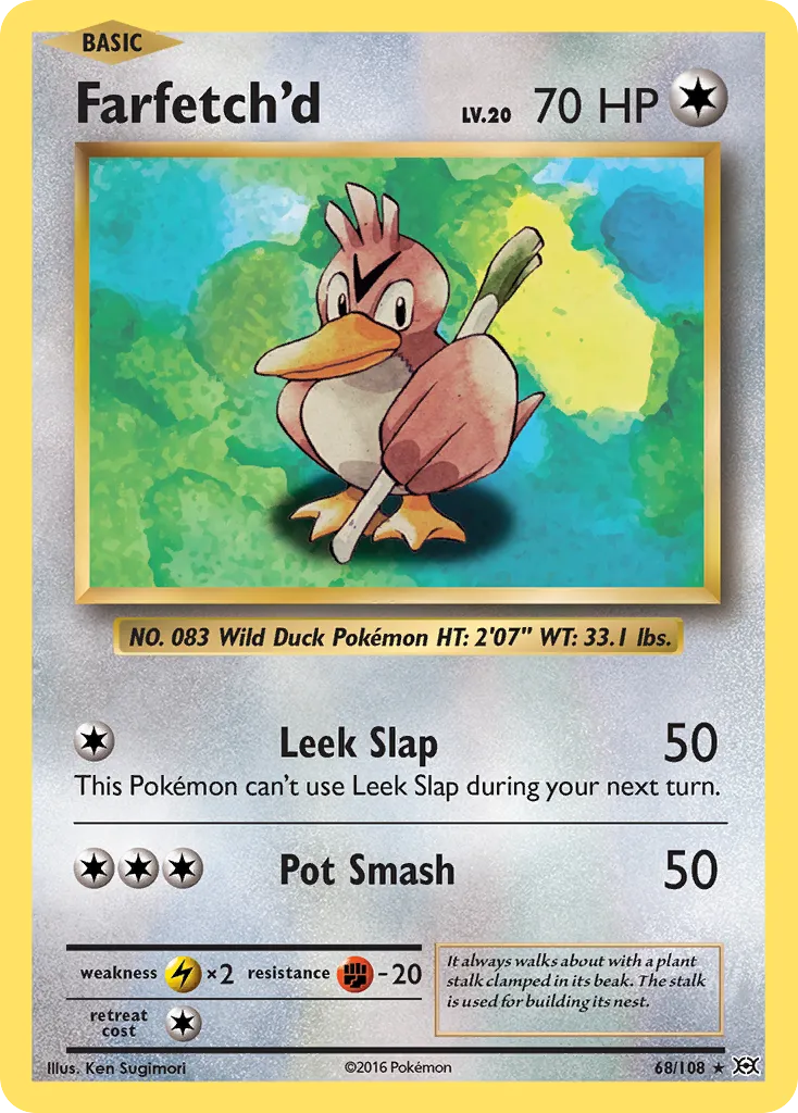 Farfetch'd card image