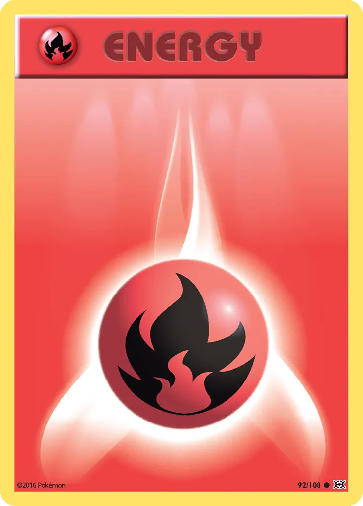 Fire Energy card image
