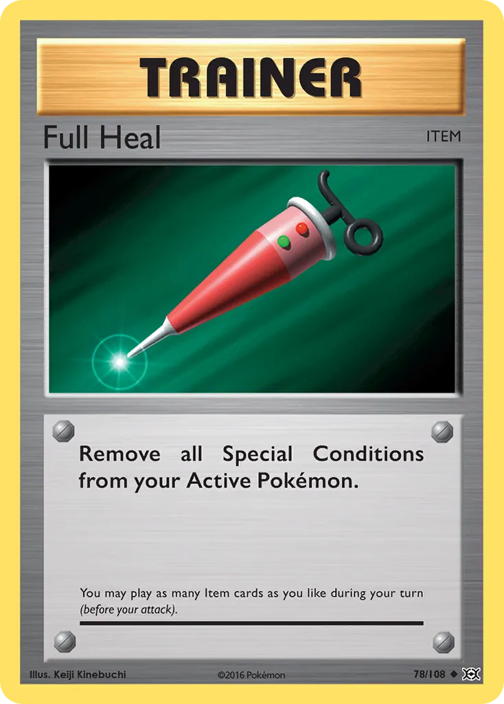 Full Heal card image