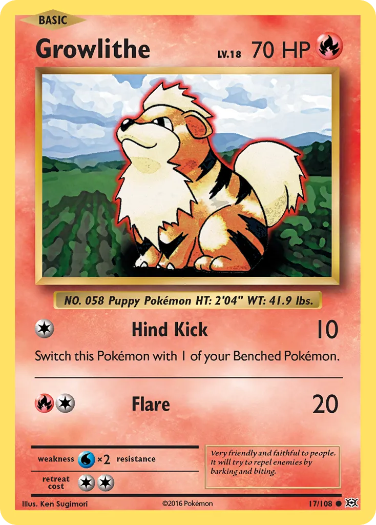 Growlithe card image