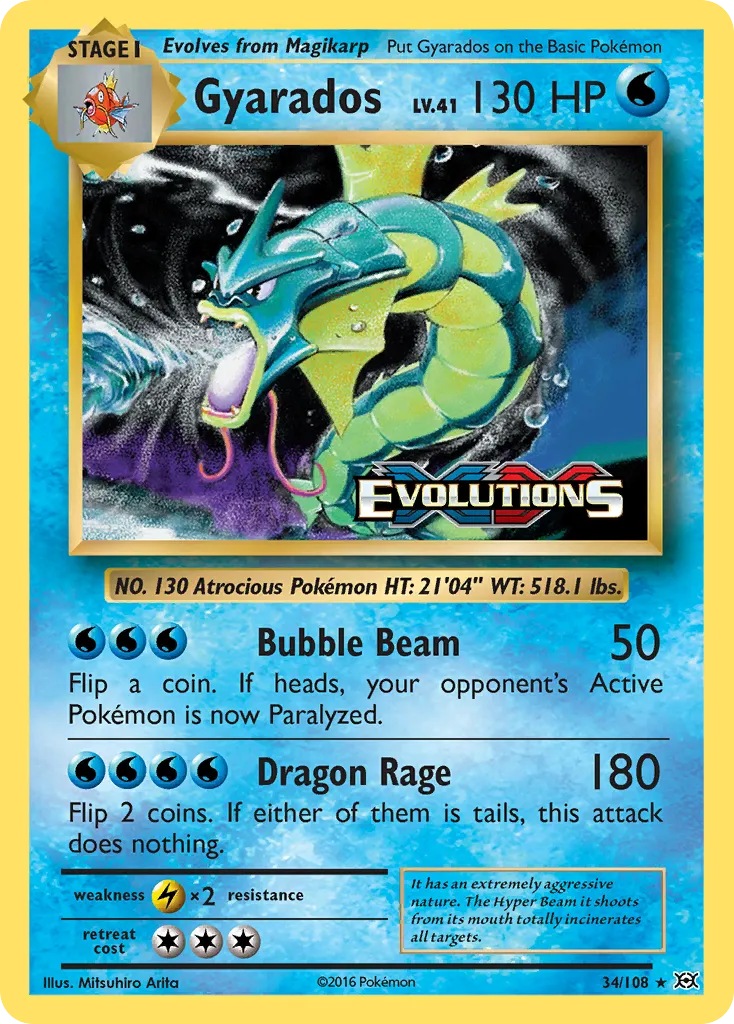 Gyarados card image