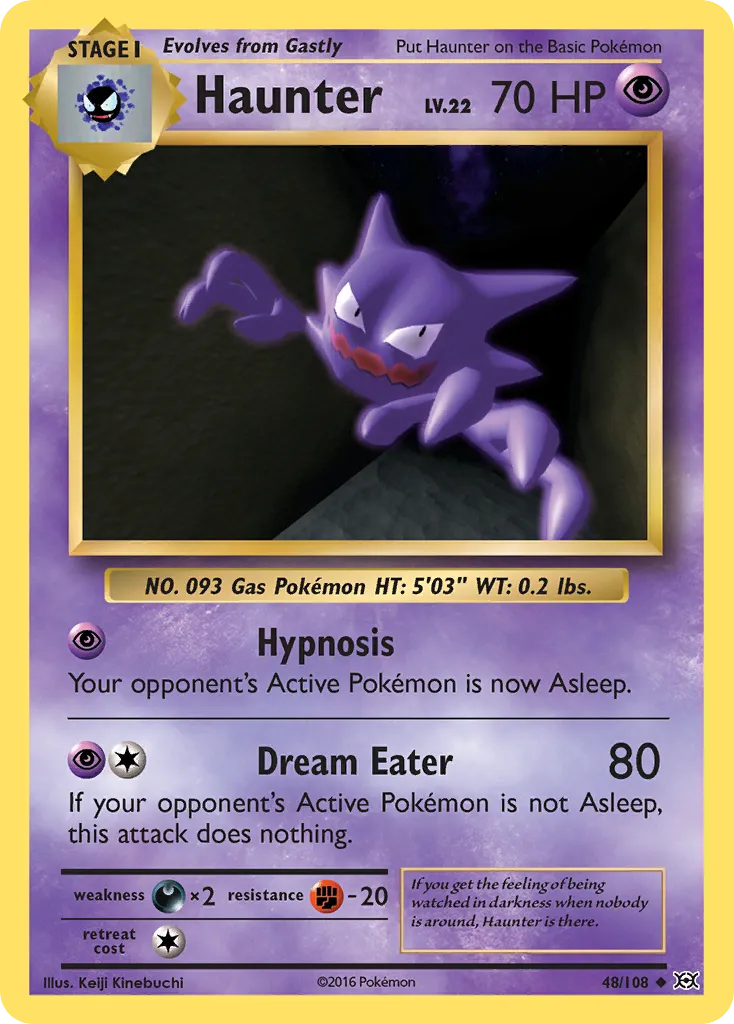 Haunter card image