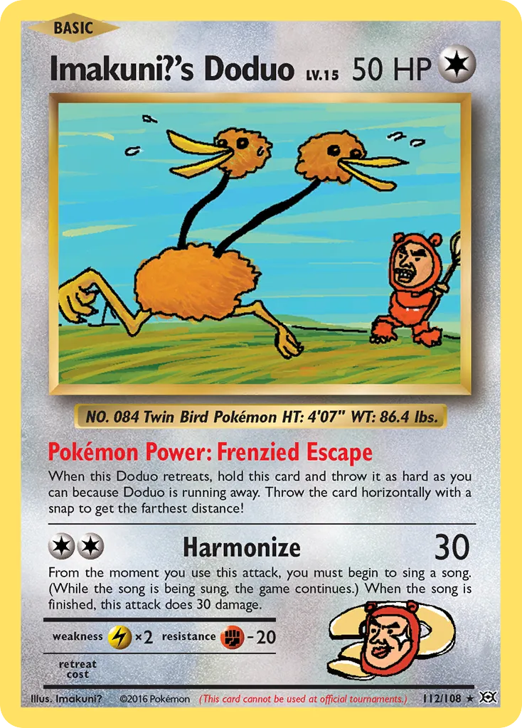 Imakuni?'s Doduo card image