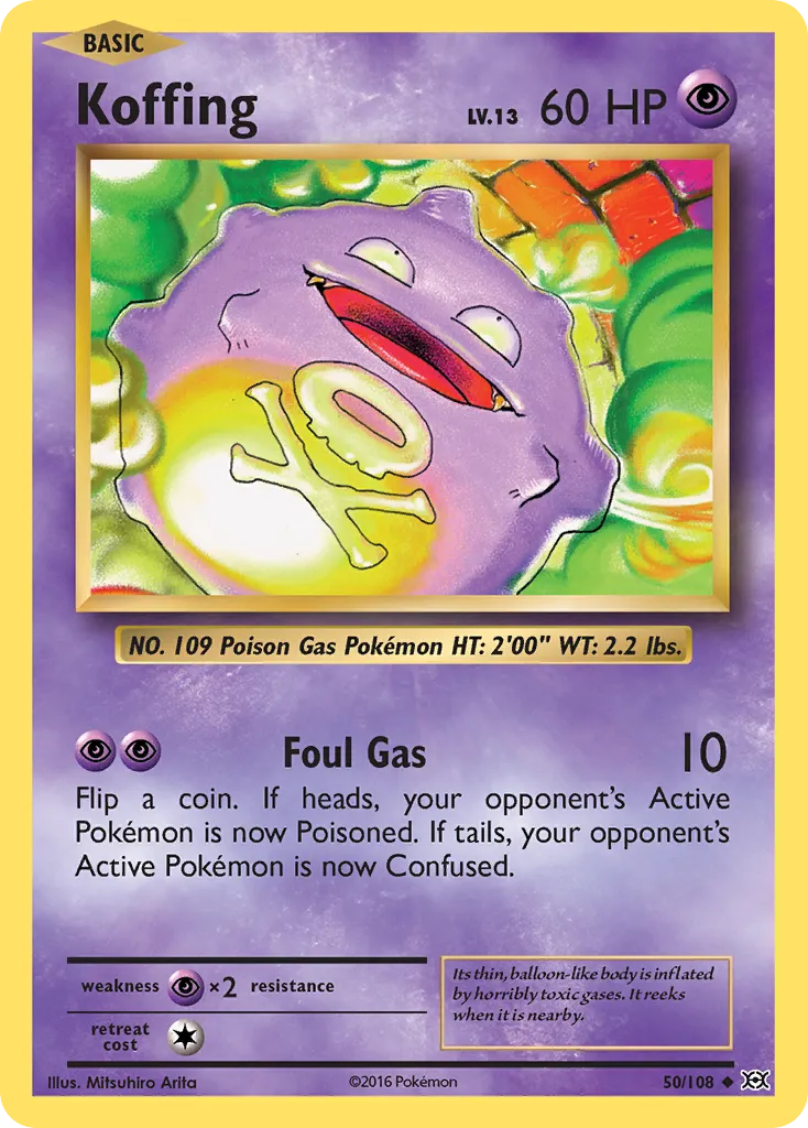 Koffing card image