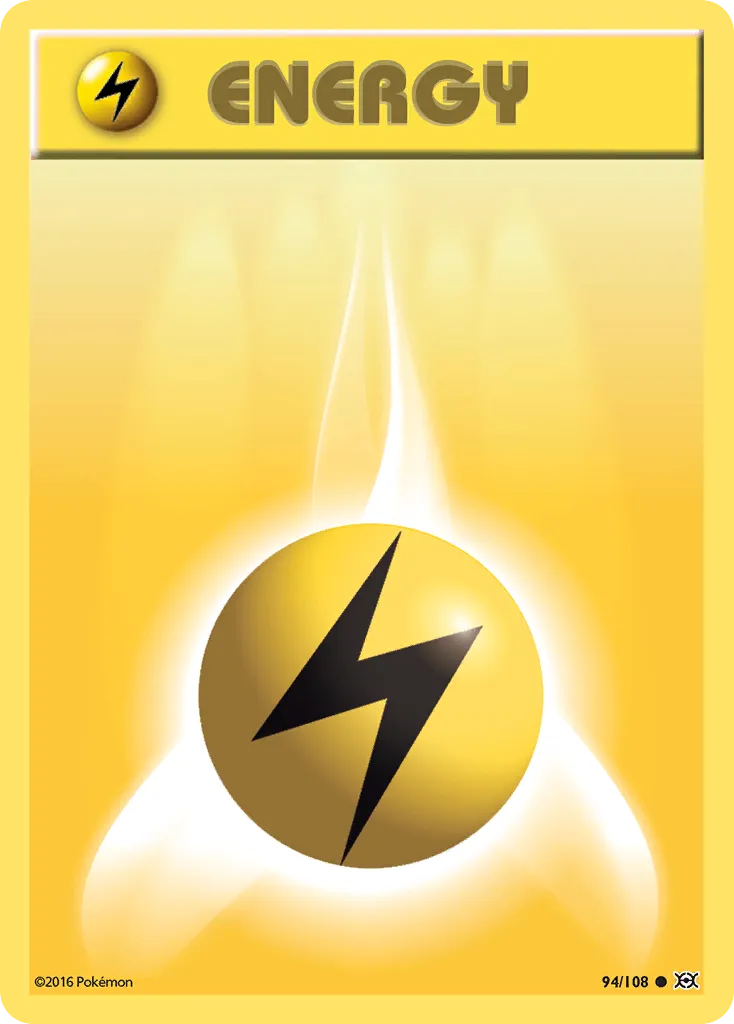 Lightning Energy card image