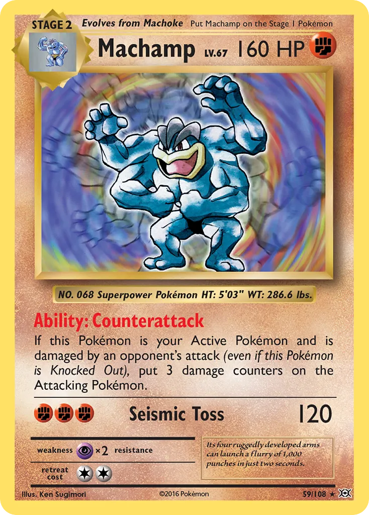 Machamp card image