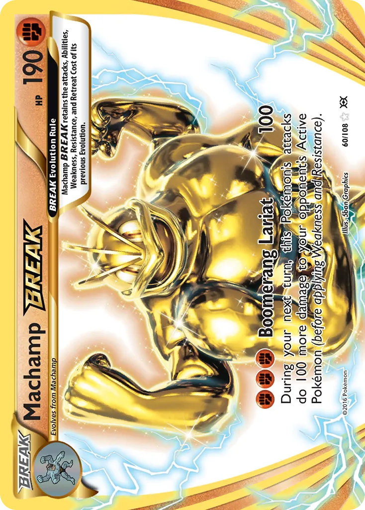 Machamp BREAK card image