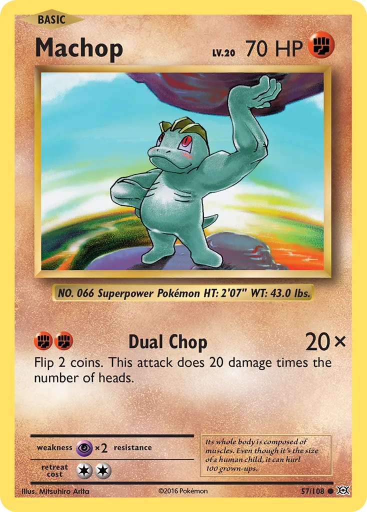 Machop card image