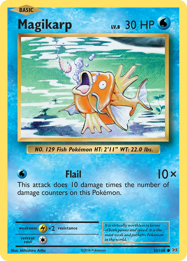 Magikarp card image