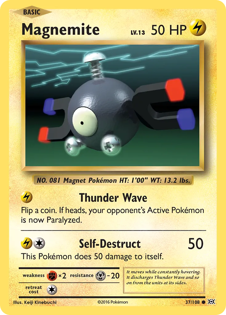 Magnemite card image