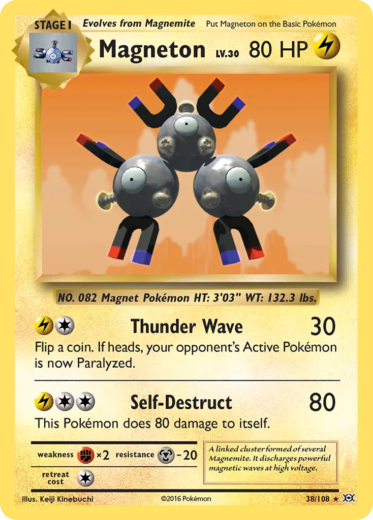 Magneton card image