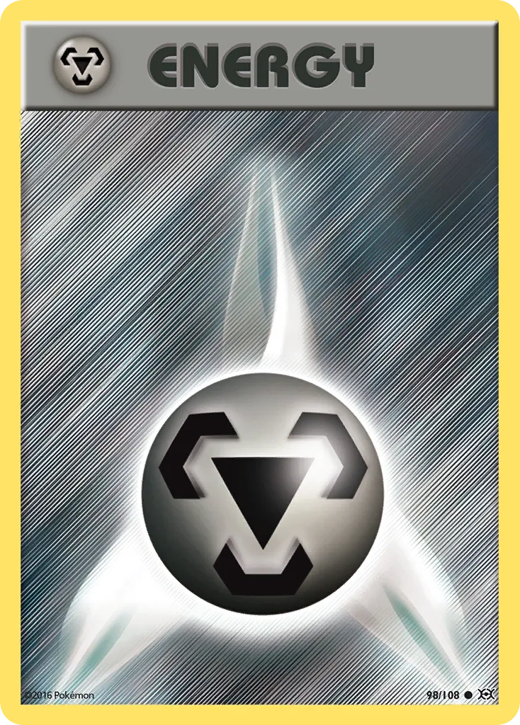 Metal Energy card image