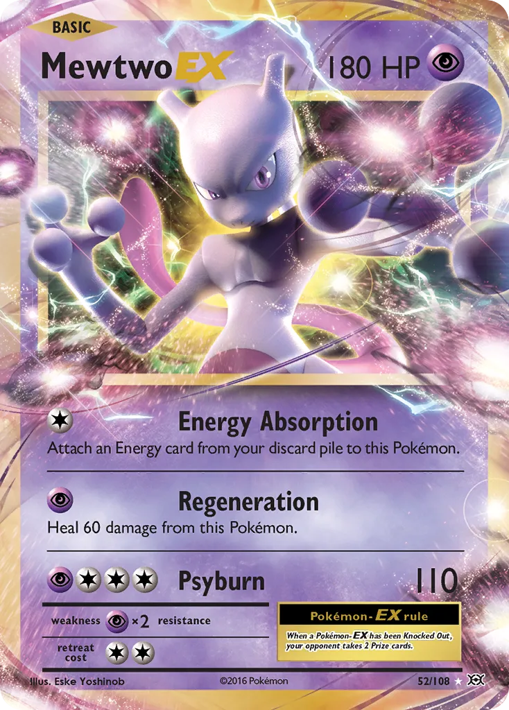 Mewtwo-EX card image