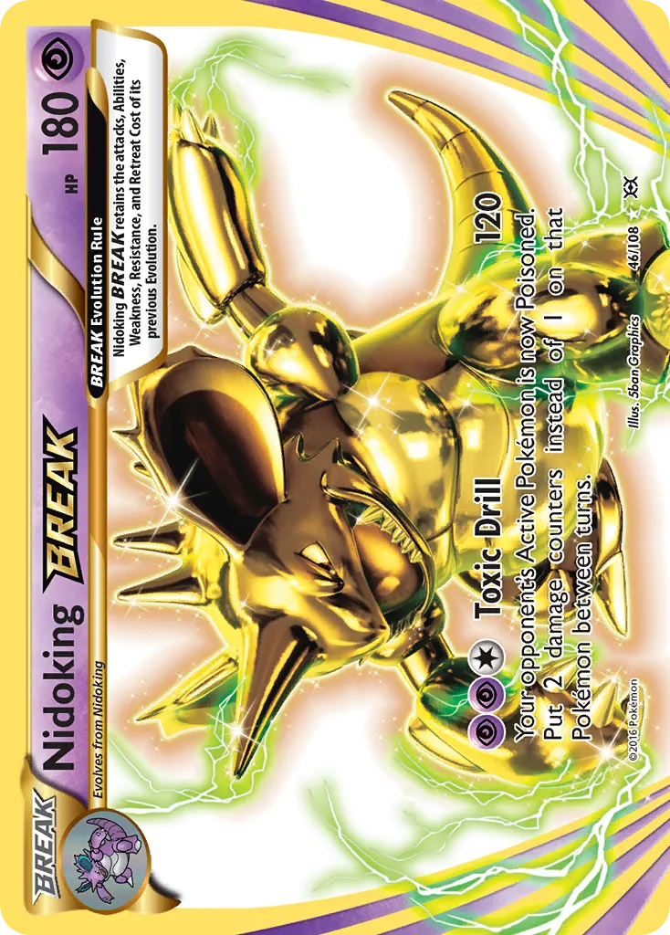 Nidoking BREAK card image
