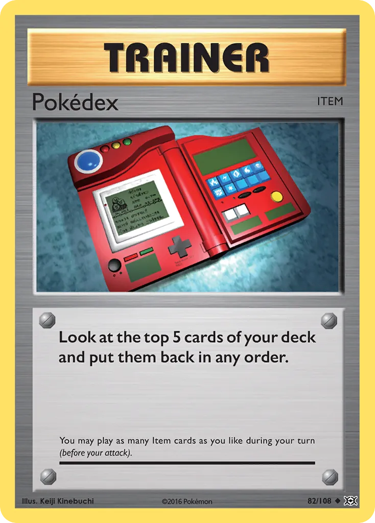 Pokedex card image