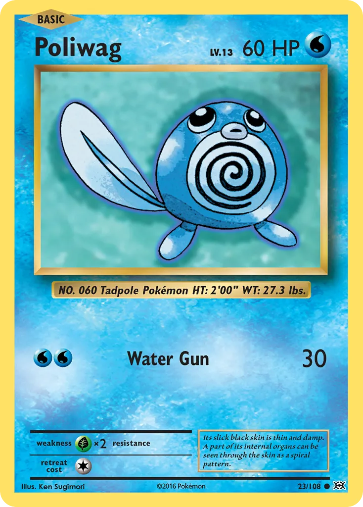 Poliwag card image