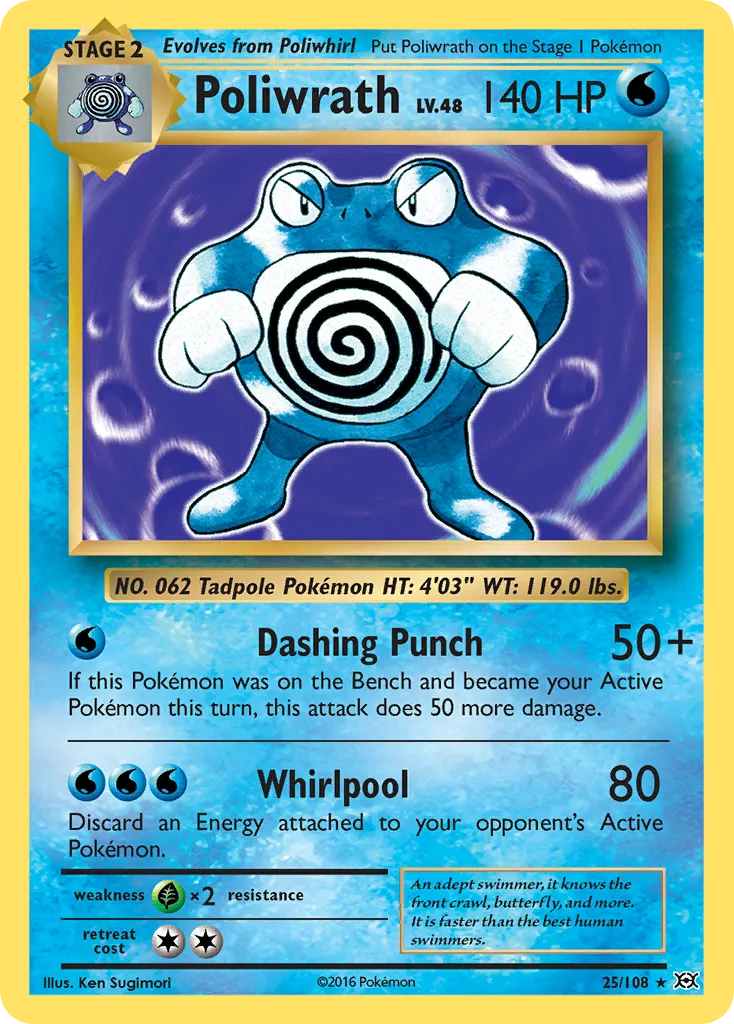 Poliwrath card image
