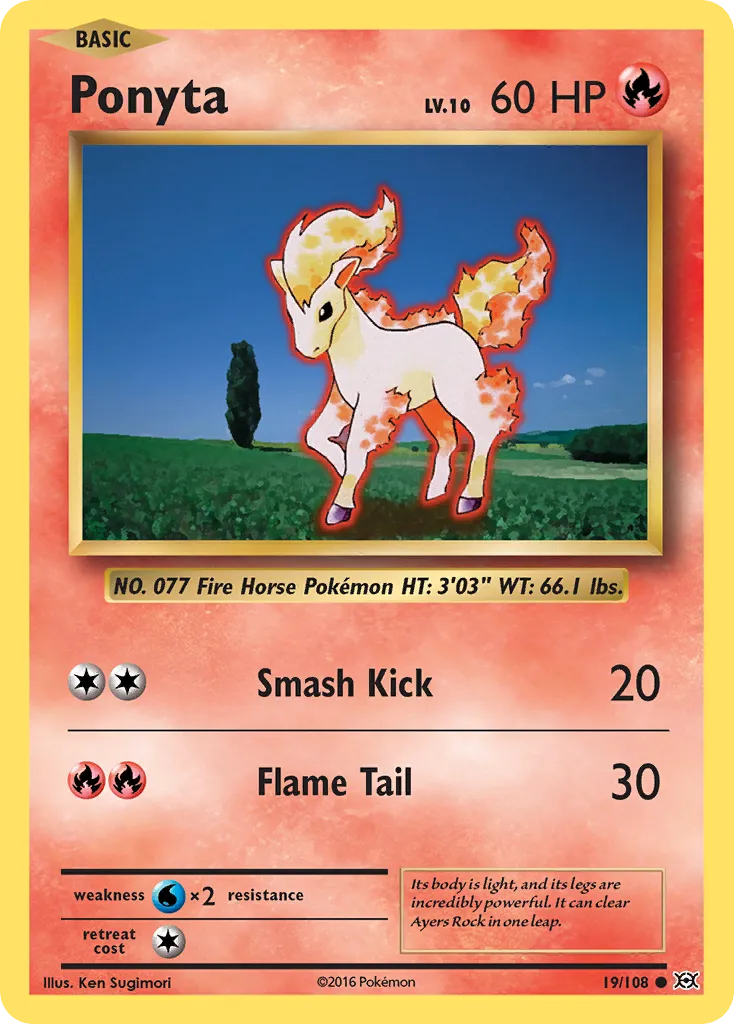 Ponyta card image