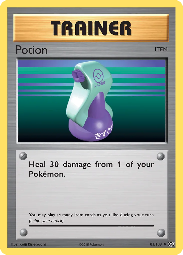 Potion card image