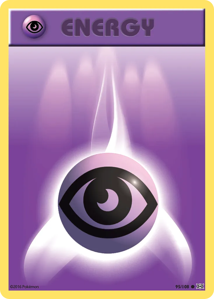 Psychic Energy card image