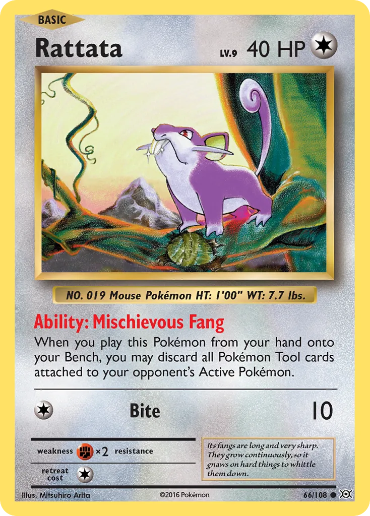 Rattata card image