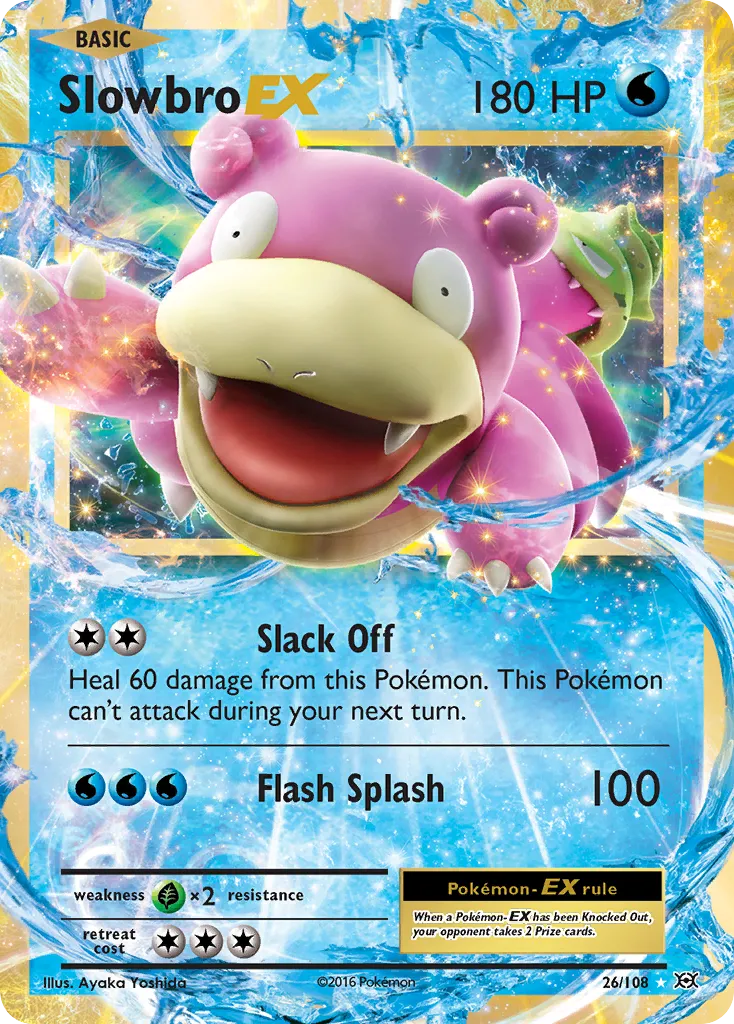 Slowbro-EX card image